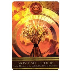 Tarot Isis (oracle) (Set - libro + 44 cartas) (EN) (SCA)