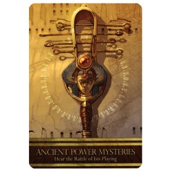 Tarot Isis (oracle) (Set - libro + 44 cartas) (EN) (SCA)