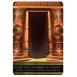 Tarot Isis (oracle) (Set - libro + 44 cartas) (EN) (SCA)