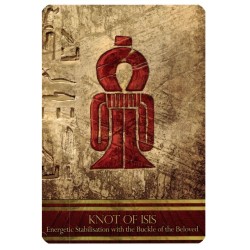 Tarot Isis (oracle) (Set - libro + 44 cartas) (EN) (SCA)
