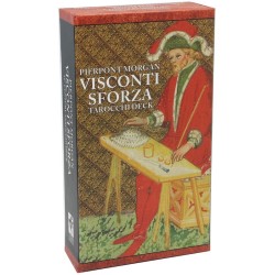 Tarot Visconti Sforza - Pierpont Morgan (80 Cartas) (Gigante) (Caja Dura) (EN) (USG) (2015) 1017
