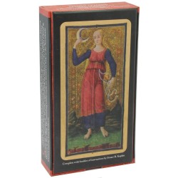 Tarot Visconti Sforza - Pierpont Morgan (80 Cartas) (Gigante) (Caja Dura) (EN) (USG) (2015) 1017