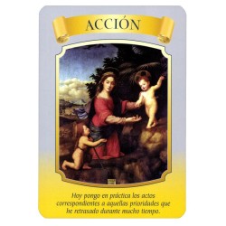 TAROT Maria, Reina de los