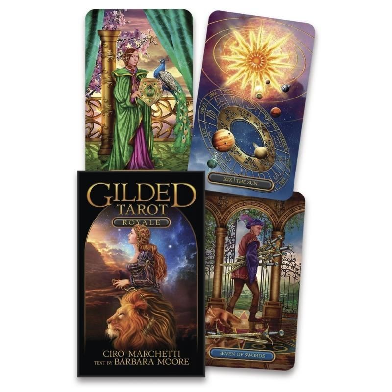 Tarot Gilded Royale - Ci