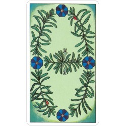 Tarot Herbal (En) (Printed in china) (Usg) (2009)