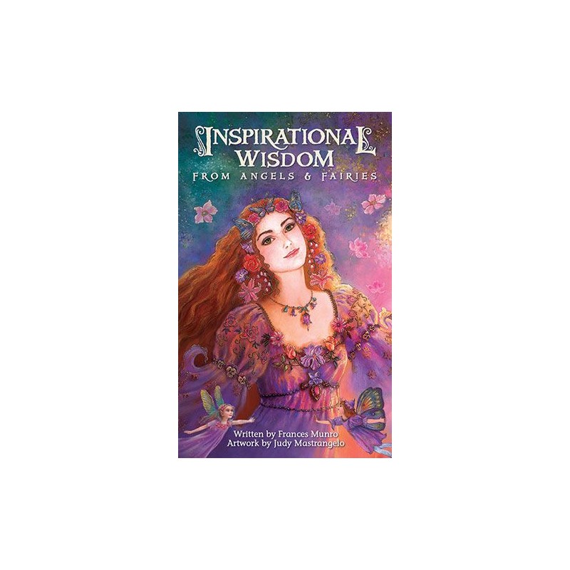 Tarot Inspirational Wisdom from Angels & Fairies (44 Cartas) (EN) (USG)
