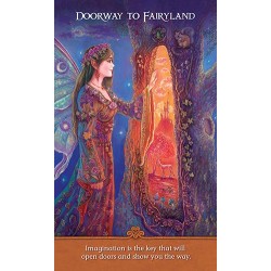 Tarot Inspirational Wisdom from Angels & Fairies (44 Cartas) (EN) (USG)