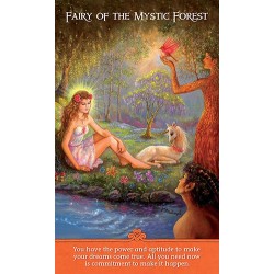 Tarot Inspirational Wisdom from Angels & Fairies (44 Cartas) (EN) (USG)