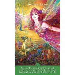 Tarot Inspirational Wisdom from Angels & Fairies (44 Cartas) (EN) (USG)