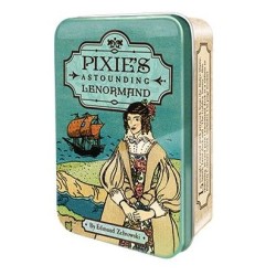 Tarot PixieÂ’s Astounding Lenormand (Caja Metalica) (EN) (UNG)
