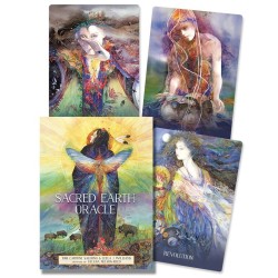 Oraculo Sacred Earth (45 Cartas) (EN) (USG) nuevo 2018 Toni Carmine Salerno