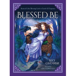 Oraculo Blessed Be Mystical Celtic Blessing Cards (46 Cartas) (EN) (USG) nuevo 2018
