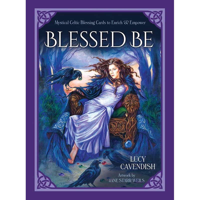 Oraculo Blessed Be Mystical Celtic Blessing Cards (46 Cartas) (EN) (USG) nuevo 2018