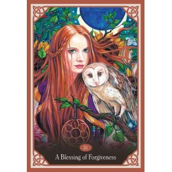 Oraculo Blessed Be Mystical Celtic Blessing Cards (46 Cartas) (EN) (USG) nuevo 2018