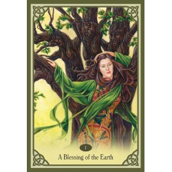 Oraculo Blessed Be Mystical Celtic Blessing Cards (46 Cartas) (EN) (USG) nuevo 2018