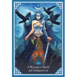 Oraculo Blessed Be Mystical Celtic Blessing Cards (46 Cartas) (EN) (USG) nuevo 2018