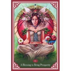 Oraculo Blessed Be Mystical Celtic Blessing Cards (46 Cartas) (EN) (USG) nuevo 2018