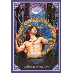 Oraculo Blessed Be Mystical Celtic Blessing Cards (46 Cartas) (EN) (USG) nuevo 2018