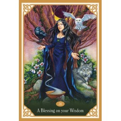 Oraculo Blessed Be Mystical Celtic Blessing Cards (46 Cartas) (EN) (USG) nuevo 2018