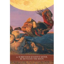 Tarot Wild Kuan Yin Ora