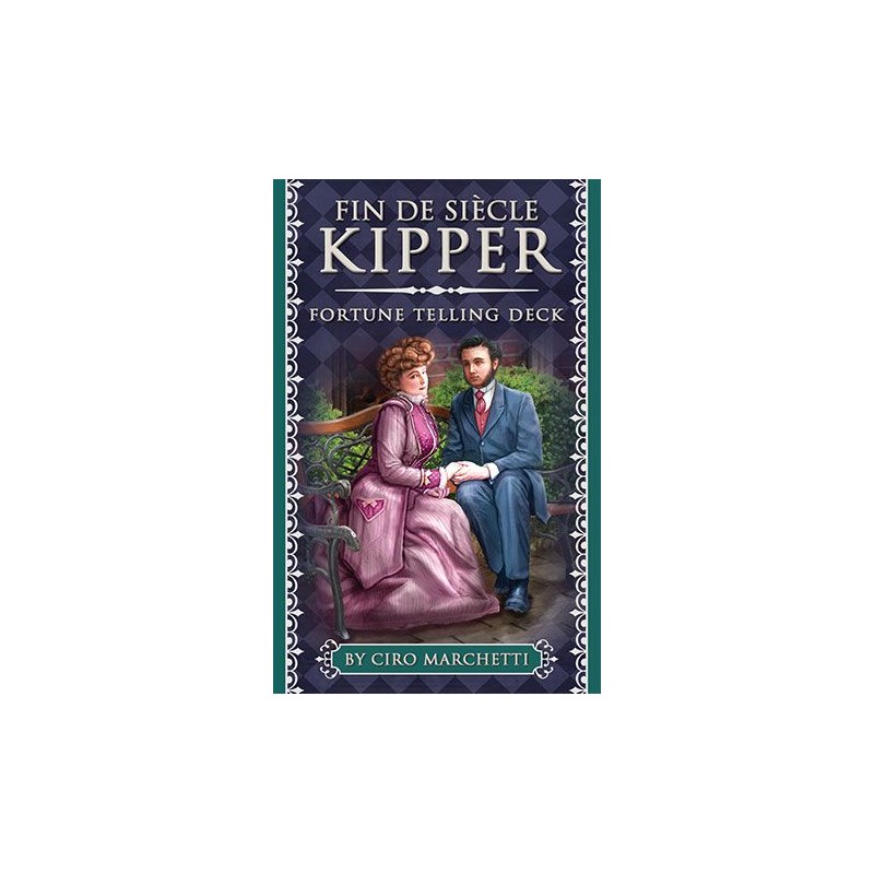 Tarot Fin de Siecle Kipper - Ciro Marchetti (EN) (Caja cierre iman)