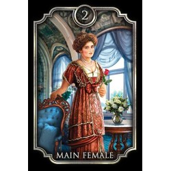 Tarot Fin de Siecle Kipper - Ciro Marchetti (EN) (Caja cierre iman)