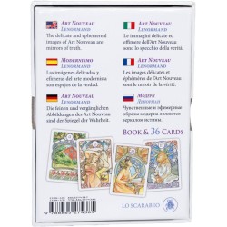 Oraculo Art Nouveau Lenormand (36 Cartas) (6 Idiomas) (Sca)
