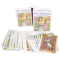 Oraculo Art Nouveau Lenormand (36 Cartas) (6 Idiomas) (Sca)