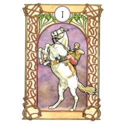 Oraculo Art Nouveau Lenormand (36 Cartas) (6 Idiomas) (Sca)