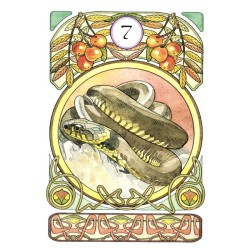 Oraculo Art Nouveau Lenormand (36 Cartas) (6 Idiomas) (Sca)