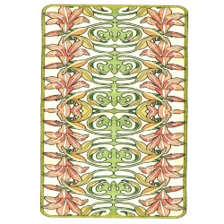 Oraculo Art Nouveau Lenormand (36 Cartas) (6 Idiomas) (Sca)