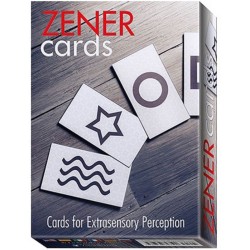Tarot Zener Cards (Oraculo) (25 cartas) (6 Idiomas Instrucciones) (SCA)