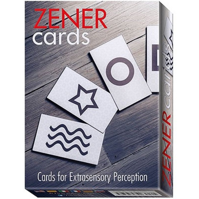 Tarot Zener Cards (Oraculo) (25 cartas) (6 Idiomas Instrucciones) (SCA)