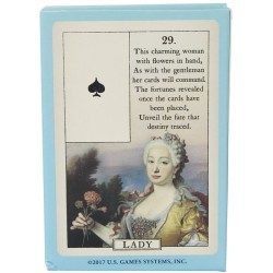 Oraculo Blue Bird Lenormand (36 cartas) (EN) (USG)