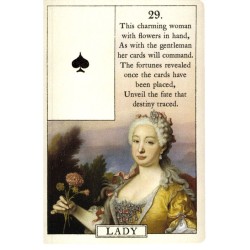 Oraculo Blue Bird Lenormand (36 cartas) (EN) (USG)