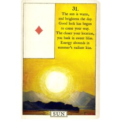 Oraculo Blue Bird Lenormand (36 cartas) (EN) (USG)