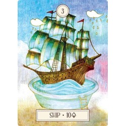 Tarot Dreaming Way Lenormand (36 cartas) (EN) (USG) - Novedad Septiembre 2016 -