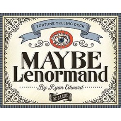 Tarot Maybe Lenormand (52 cartas) (EN) (USG) - Novedad Septiembre 2016 -