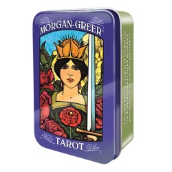 Tarot Morgan Greer (Caja Metalica) (EN) (USG) - Novedad Mayo 2016 -