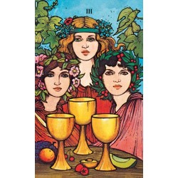 Tarot Morgan Greer (Caja Metalica) (EN) (USG) - Novedad Mayo 2016 -