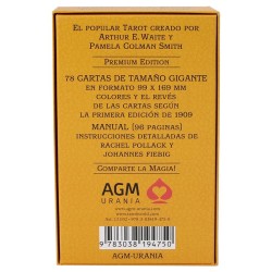 Tarot A. E. Waite & Pamela Colman Smith (Ed. Deluxe) (Rider) (ES) (AGM)