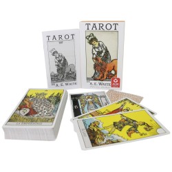 Tarot A. E. Waite & Pamela Colman Smith (Ed. Deluxe) (Rider) (ES) (AGM)