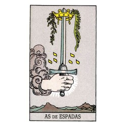 Tarot A. E. Waite & Pamela Colman Smith (Ed. Deluxe) (Rider) (ES) (AGM)