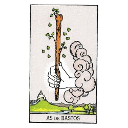 Tarot A. E. Waite & Pamela Colman Smith (Ed. Deluxe) (Rider) (ES) (AGM)