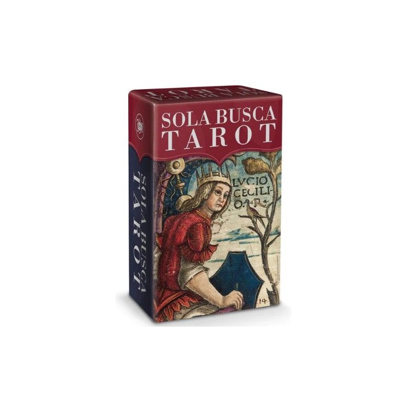 Tarot Sola Busca Tarot (M