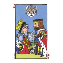 Tarot Wonderland in a Tin