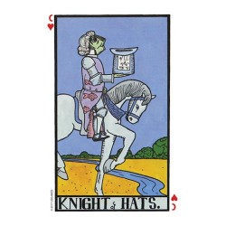 Tarot Wonderland in a Tin