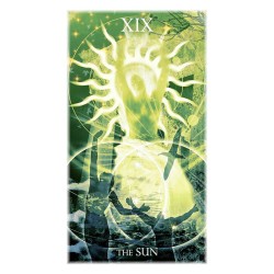 Tarot Healing Light Tarot - Christopher Butler (Sca)