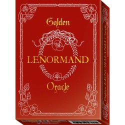 Oraculo Golden Lenormand - Lunaea Weatherstone (36 cartas) (Instrucciones Multiidioma) (2017) (Sca) - Lanzamiento Septiembre 201