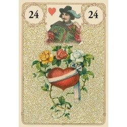 Oraculo Golden Lenormand - Lunaea Weatherstone (36 cartas) (Instrucciones Multiidioma) (2017) (Sca) - Lanzamiento Septiembre 201